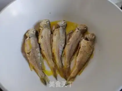 Make Red-burned yellowfish step 2