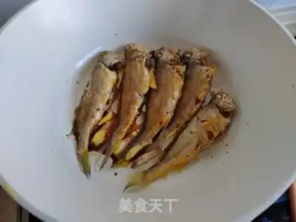 Make Red-burned yellowfish step 3