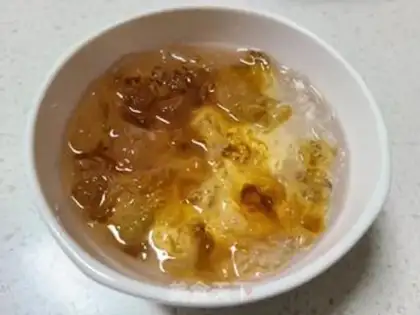 Make Peach glue step 1