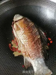 Make Red-burned mackerel step 3