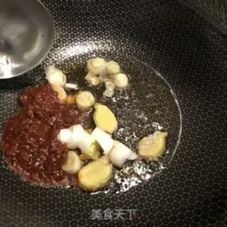 Make Hot rice powder step 4