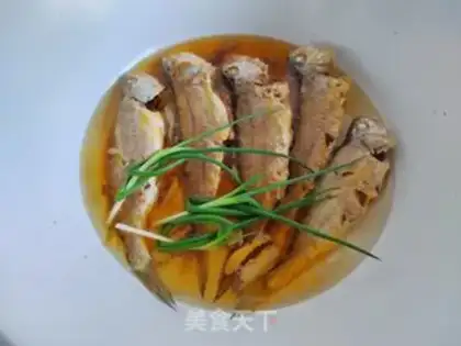 Make Red-burned yellowfish step 4