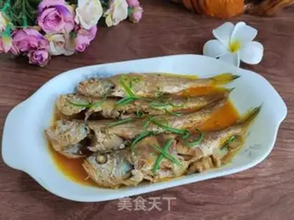 Make Red-burned yellowfish step 5