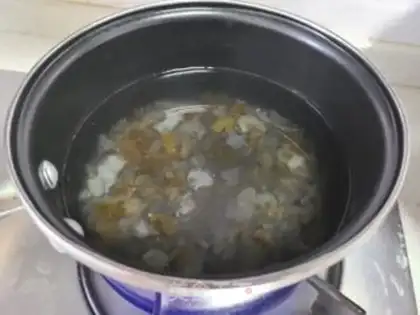Make Peach glue step 3
