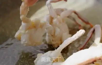 Make Crabs step 3