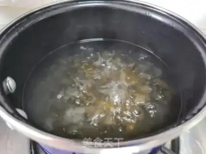 Make Peach glue step 4