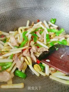 Make Peanut sprouts step 8