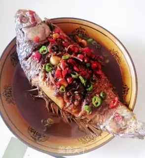 Make Red-burned mackerel step 6