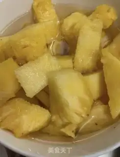 Make Pineapple ribs step 2