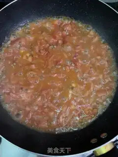 Make Tomato beef noodles step 7