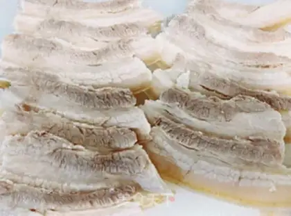Make Garlic white meat step 3