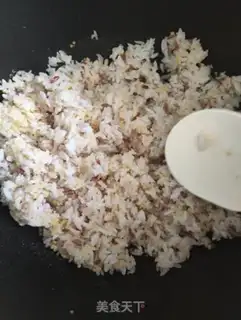 Make Shrimp rice step 1