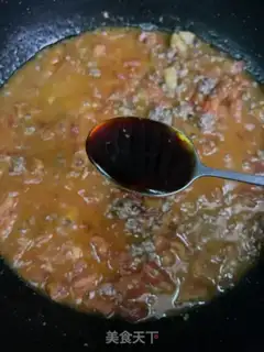 Make Tomato beef noodles step 9