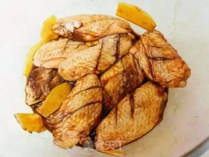 Make Lemon chicken wings step 2