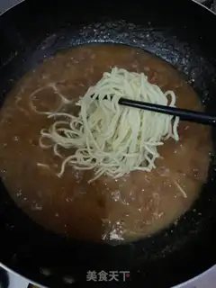Make Tomato beef noodles step 11