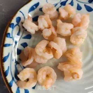 Make Shrimp fried broccoli step 2