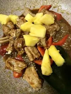 Make Pineapple ribs step 5