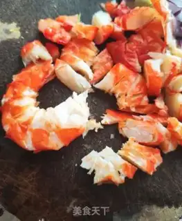 Make Shrimp rice step 3