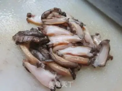Make Abalone celery step 2
