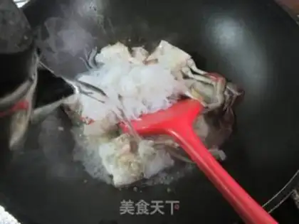 Make Pork crabs cook tacos step 6