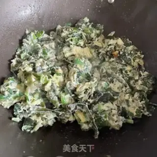 Make Fried eggs with a dress and a dress step 6