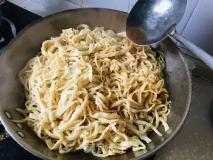 Make Handmade ramen step 9