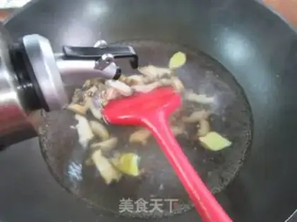 Make Abalone celery step 4