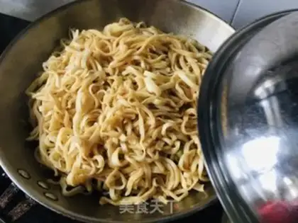 Make Handmade ramen step 11