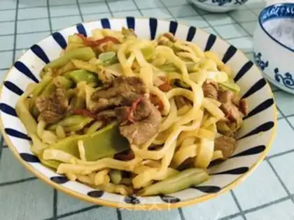Make Handmade ramen step 13