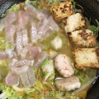 Make Bean tofu soup step 10