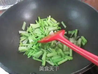 Make Abalone celery step 6