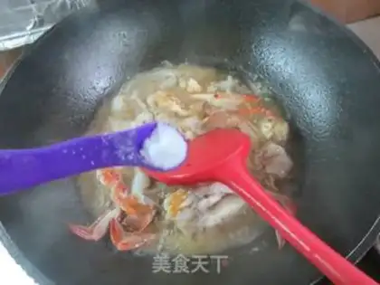 Make Pork crabs cook tacos step 9