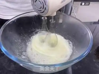 Make The original cake roll step 1