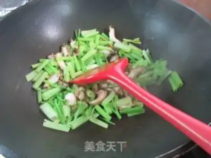 Make Abalone celery step 7