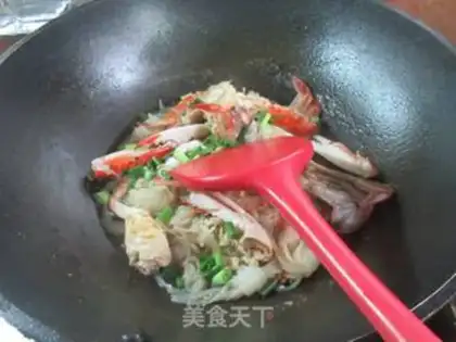 Make Pork crabs cook tacos step 10