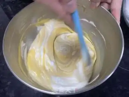 Make The original cake roll step 3