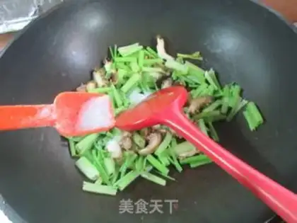 Make Abalone celery step 9