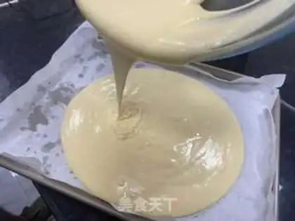 Make The original cake roll step 4