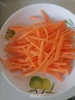 Make Carrot, bean peel step 2