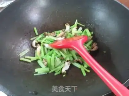 Make Abalone celery step 10