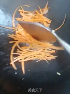 Make Carrot, bean peel step 4