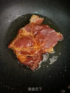 Make A flat pan fork step 7
