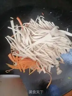 Make Carrot, bean peel step 5
