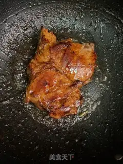Make A flat pan fork step 8