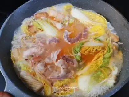 Make Homemade spicy step 7