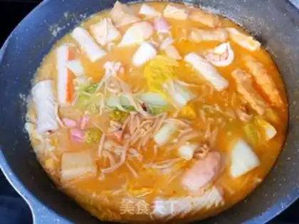 Make Homemade spicy step 8