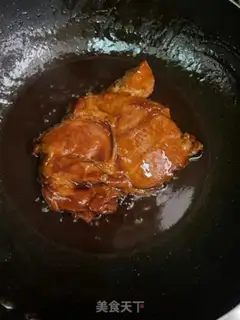 Make A flat pan fork step 10