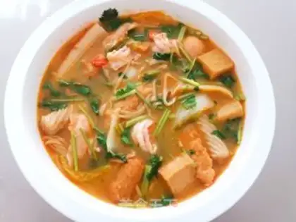 Make Homemade spicy step 9
