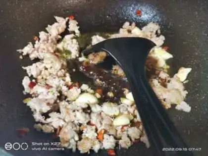 Make A meatloaf sprouts step 2