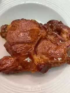 Make A flat pan fork step 11